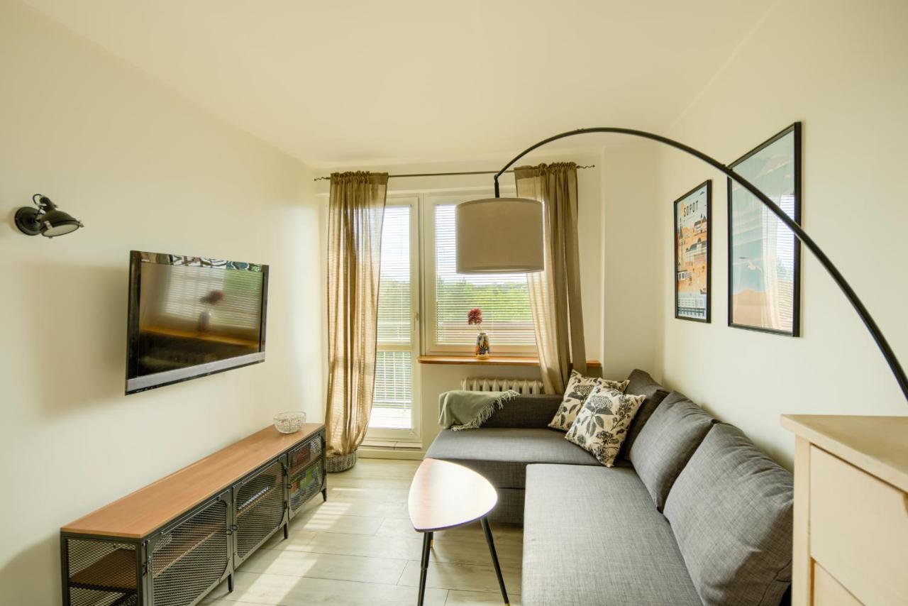 Sea You Apartments - Lesny Horyzont Sopot Esterno foto